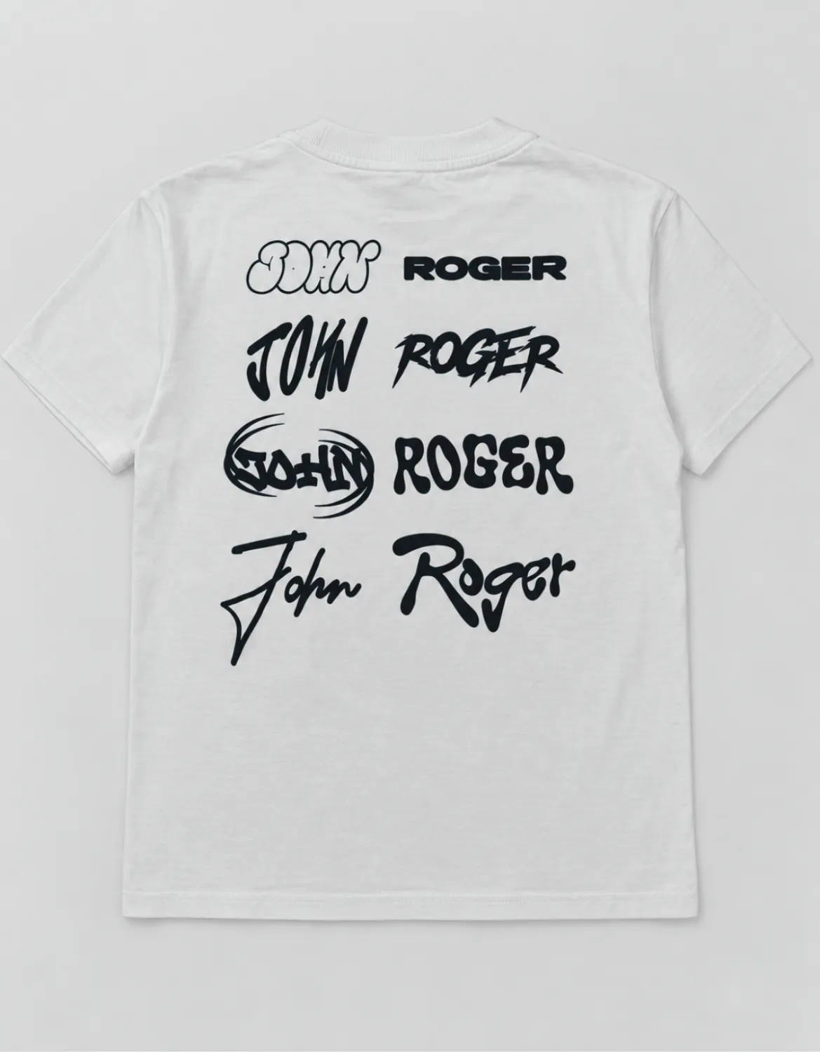 CAMISETA JUVENIL BASIC LIGHT TAGS JR - OFF WHITE
