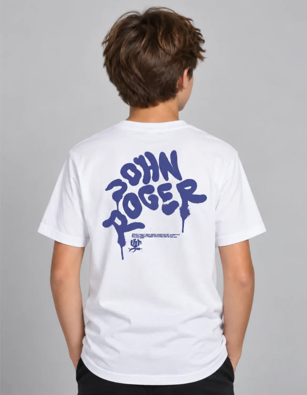 CAMISETA JUVENIL BASIC LIGHT UP - BRANCO