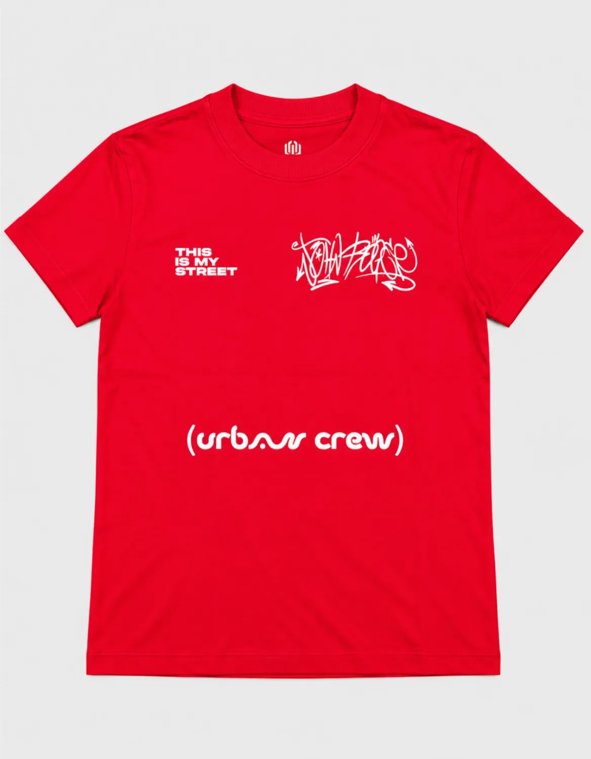 CAMISETA JUVENIL BASIC LIGHT CREW - SUCRE