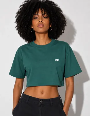CROPPED OVERSIZED JR SIGNATURE - FLORESTA