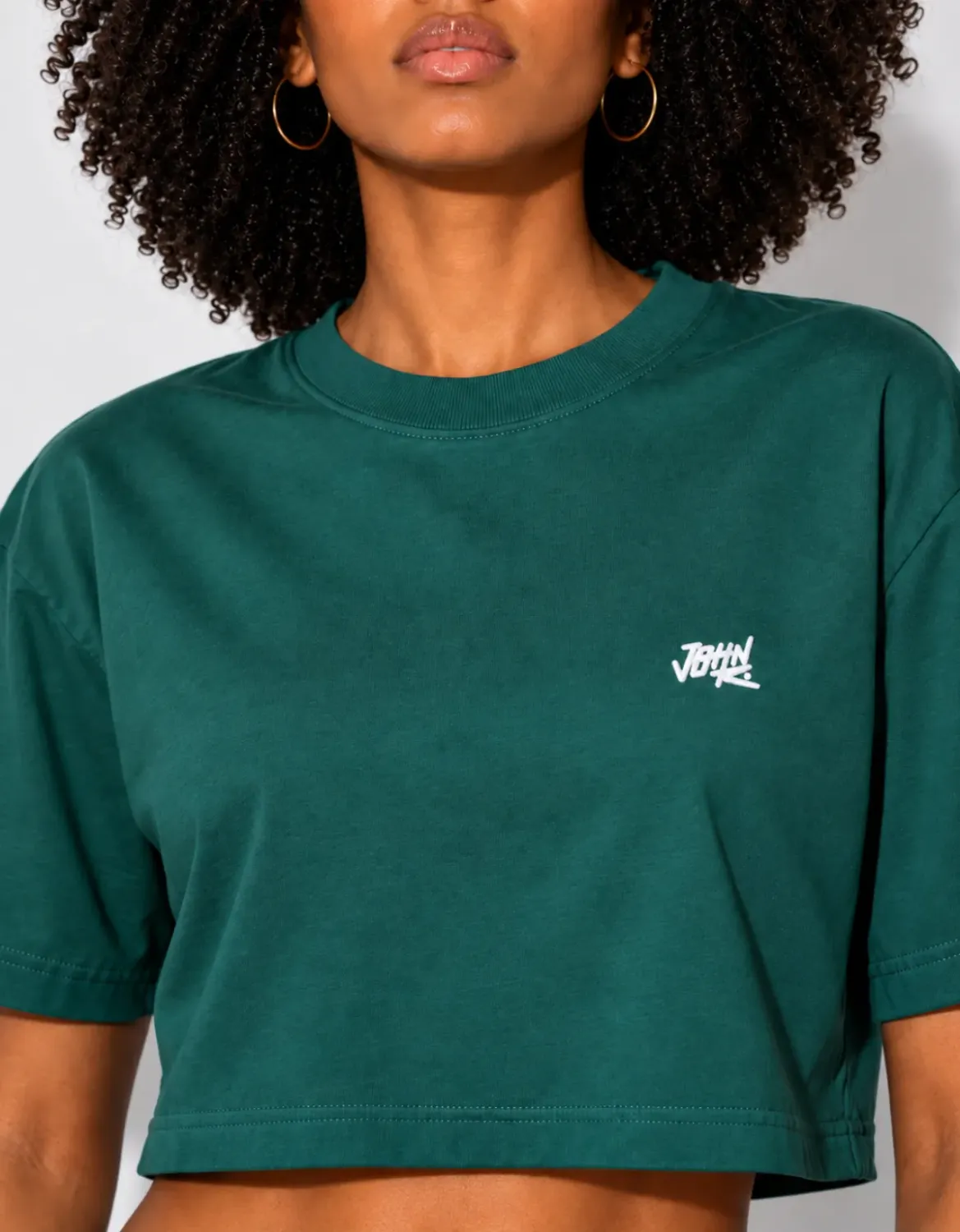 CROPPED OVERSIZED JR SIGNATURE - FLORESTA