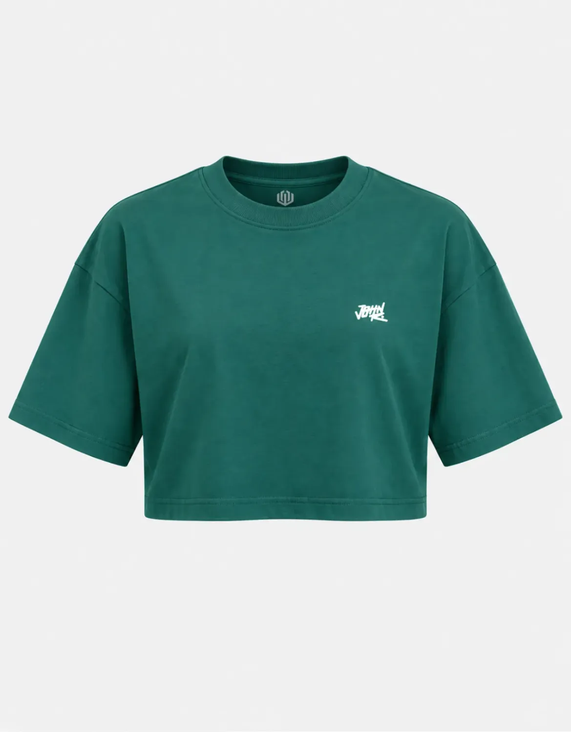 CROPPED OVERSIZED JR SIGNATURE - FLORESTA