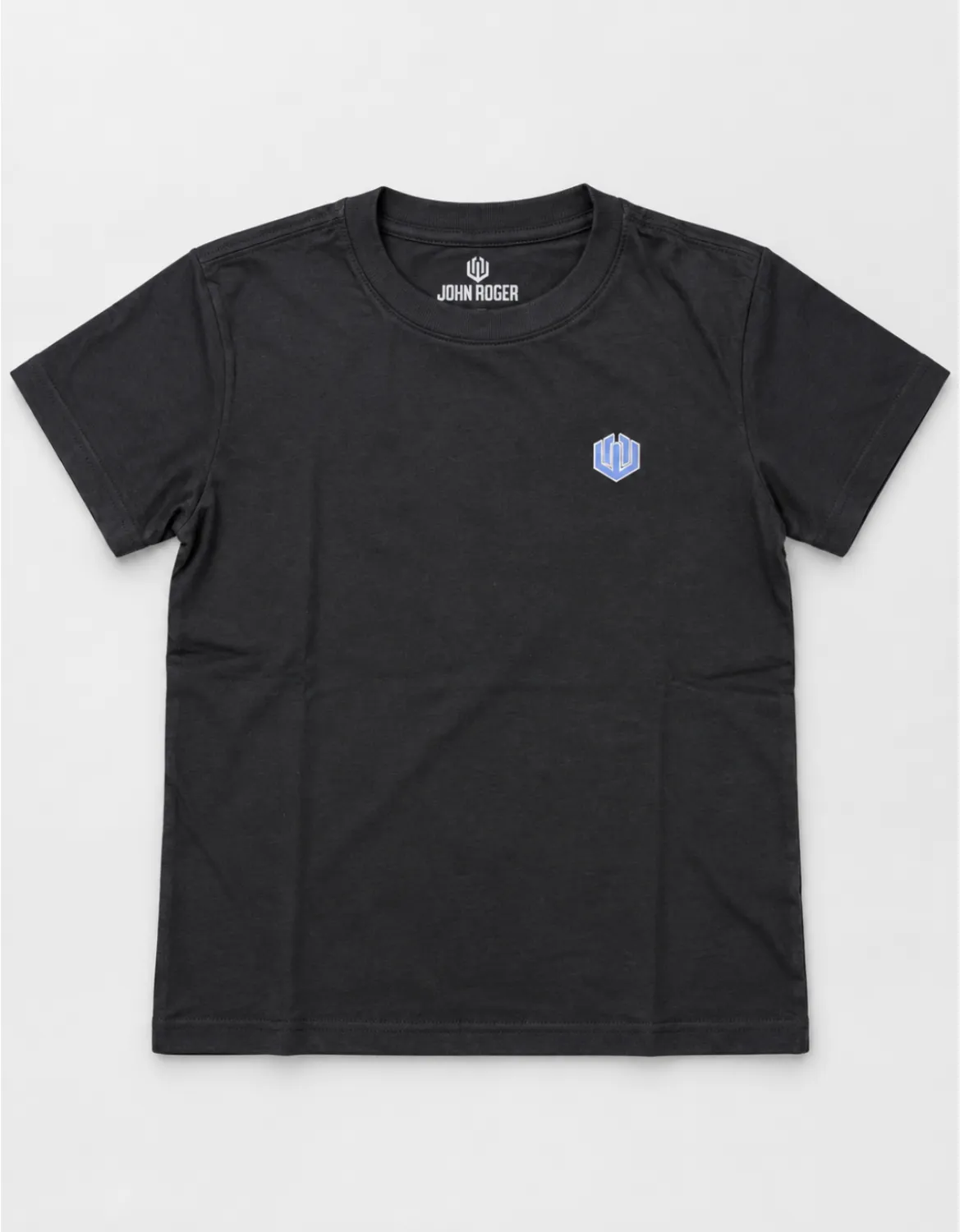 CAMISETA JUVENIL BASIC LIGHT GRAFITTI JR - PRETO