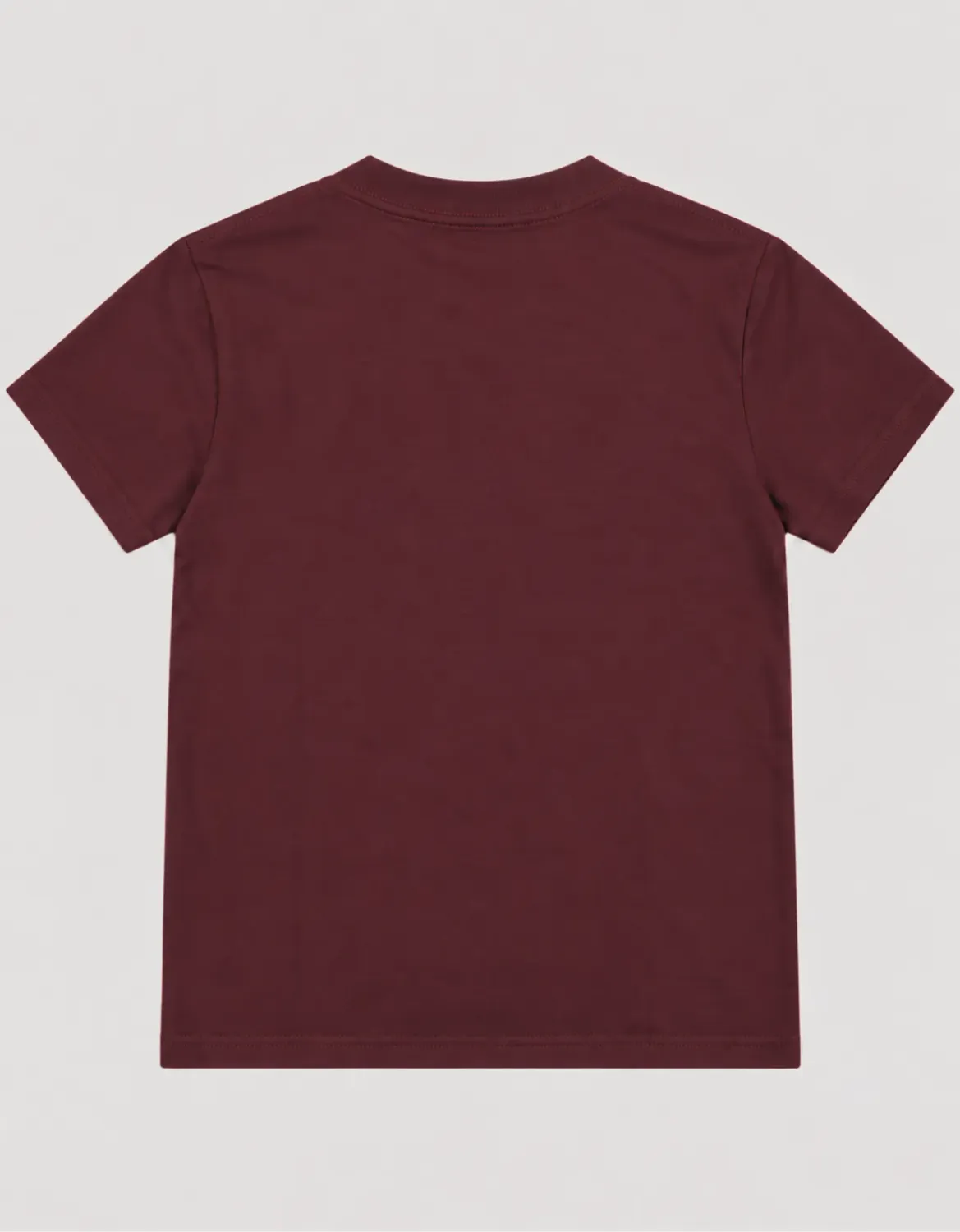 CAMISETA JUVENIL BASIC LIGHT DRIPPY - VINHO