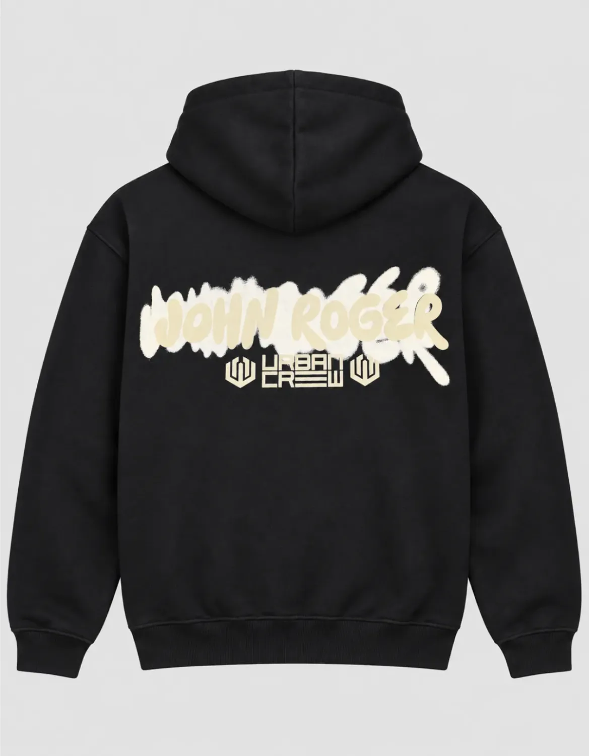 MOLETOM JUVENIL STREET LIFE - PRETO