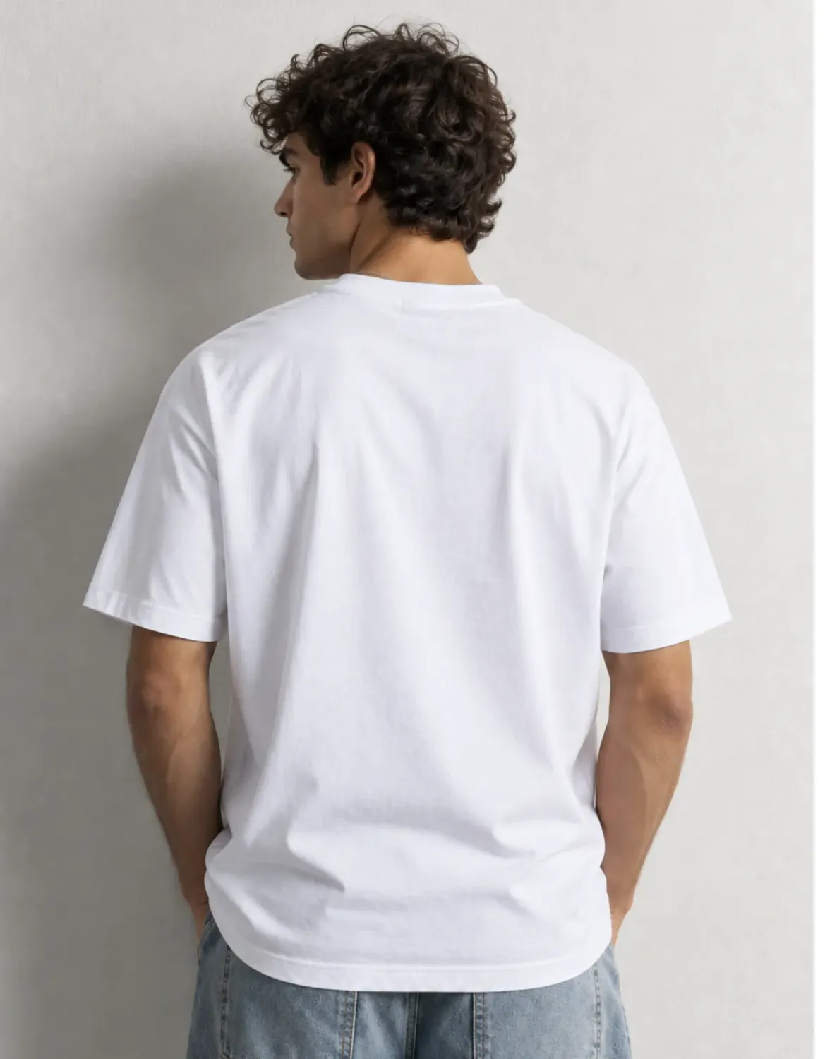 CAMISETA MALHÃO FAITH JR - BRANCO