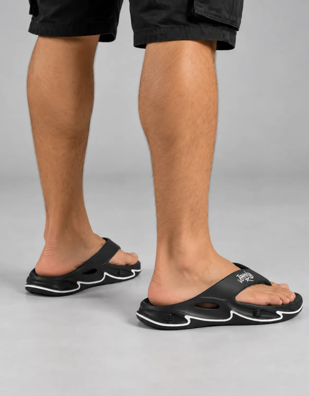 CHINELO FLIPWAVE JOHN ROGER - PRETO
