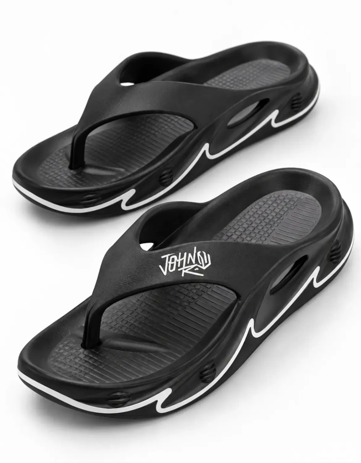 CHINELO FLIPWAVE JOHN ROGER - PRETO