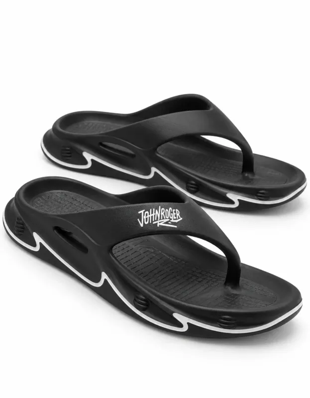 CHINELO FLIPWAVE JOHN ROGER - PRETO