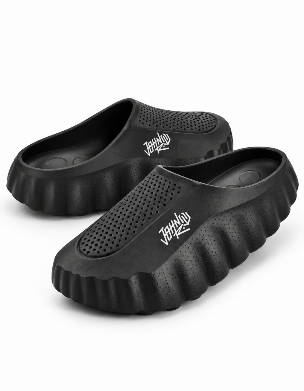 CHINELO NUVEM JOHN ROGER FUZZY - PRETO