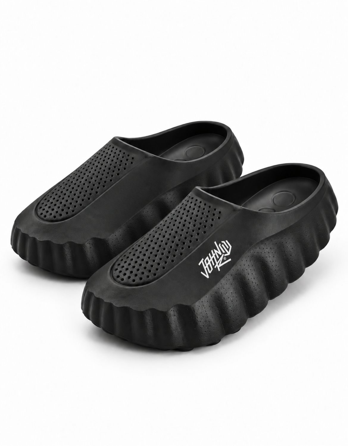 CHINELO NUVEM JOHN ROGER FUZZY - PRETO