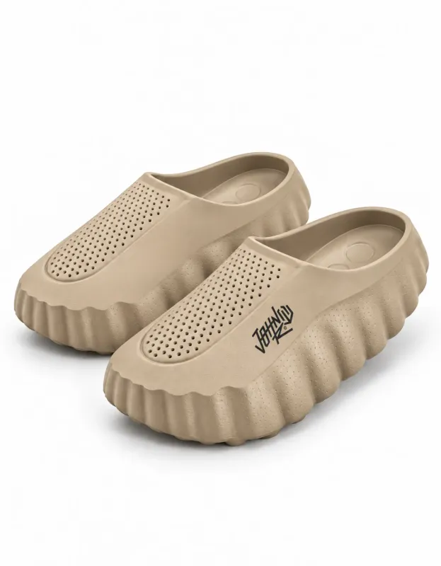 CHINELO NUVEM JOHN ROGER FUZZY - CAPPUCCINO