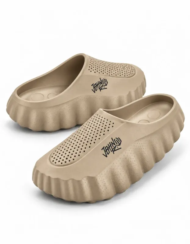 CHINELO NUVEM JOHN ROGER FUZZY - CAPPUCCINO