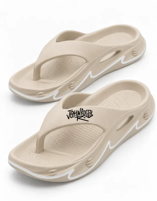 CHINELO FLIPWAVE JOHN ROGER - BEGE