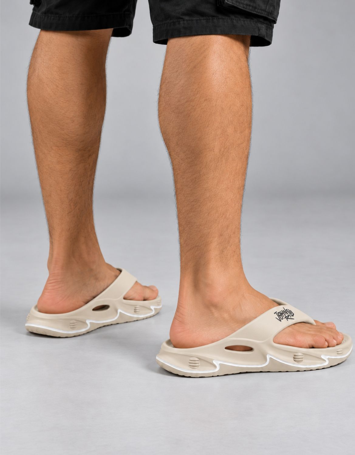 CHINELO FLIPWAVE JOHN ROGER - BEGE