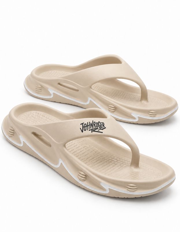 CHINELO FLIPWAVE JOHN ROGER - BEGE