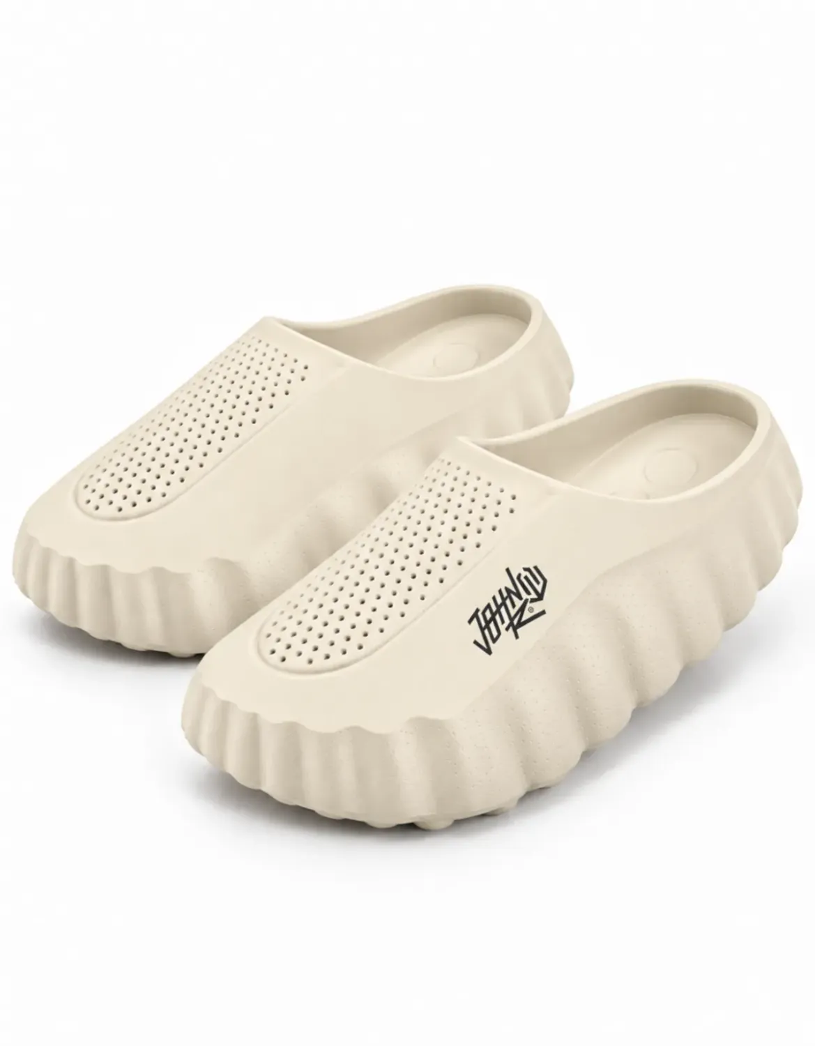 CHINELO NUVEM JOHN ROGER FUZZY - PRETO