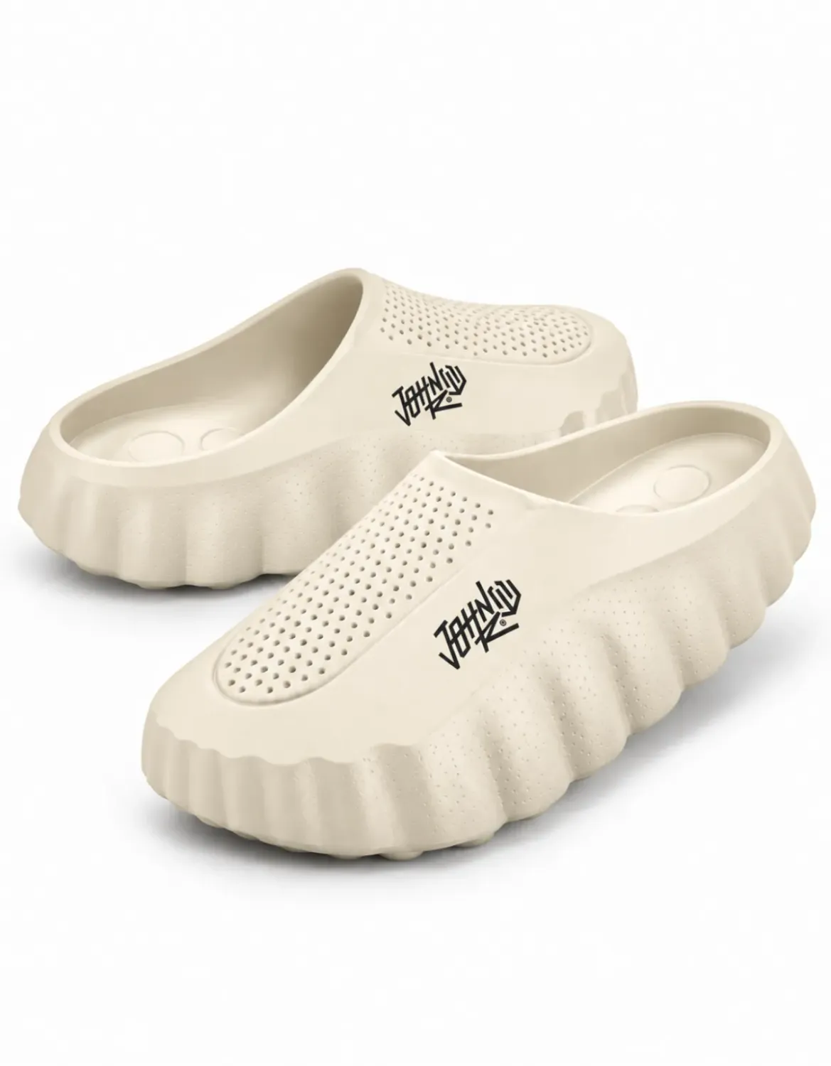 CHINELO NUVEM JOHN ROGER FUZZY - PRETO