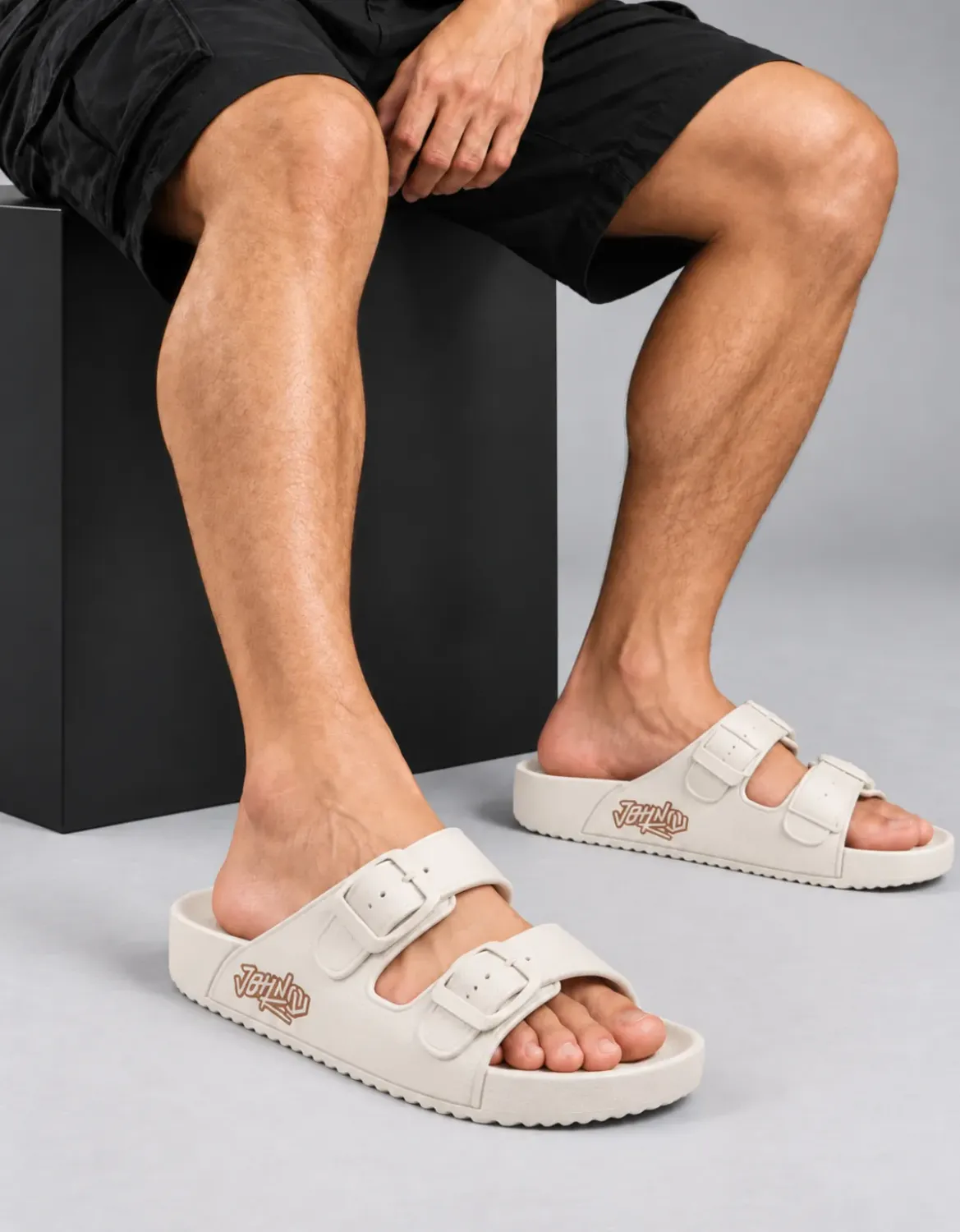 CHINELO JOHN ROGER BIRKEN - OFF WHITE