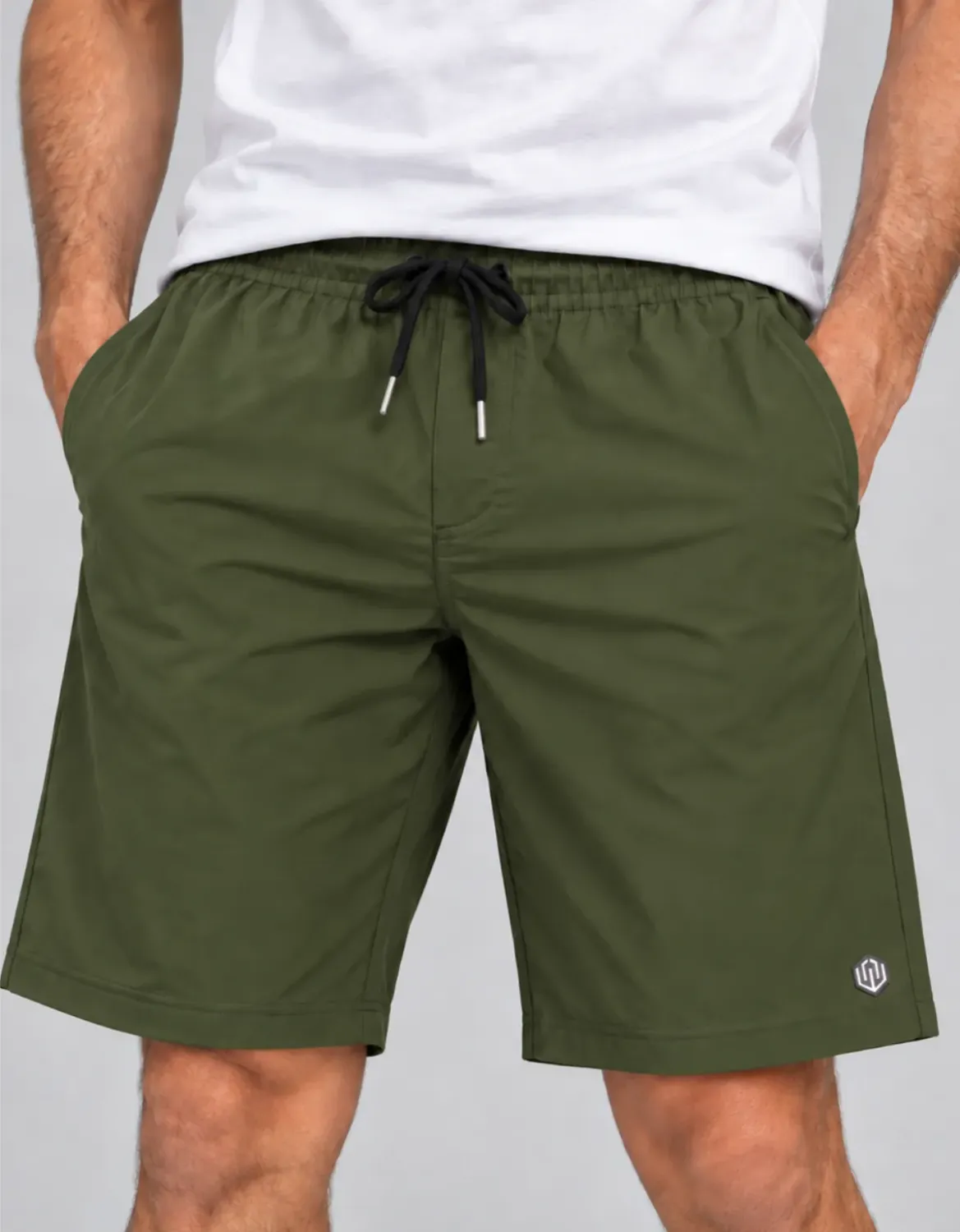 BERMUDA  ELASTICO  STRETCH JOHN ROGER - VERDE