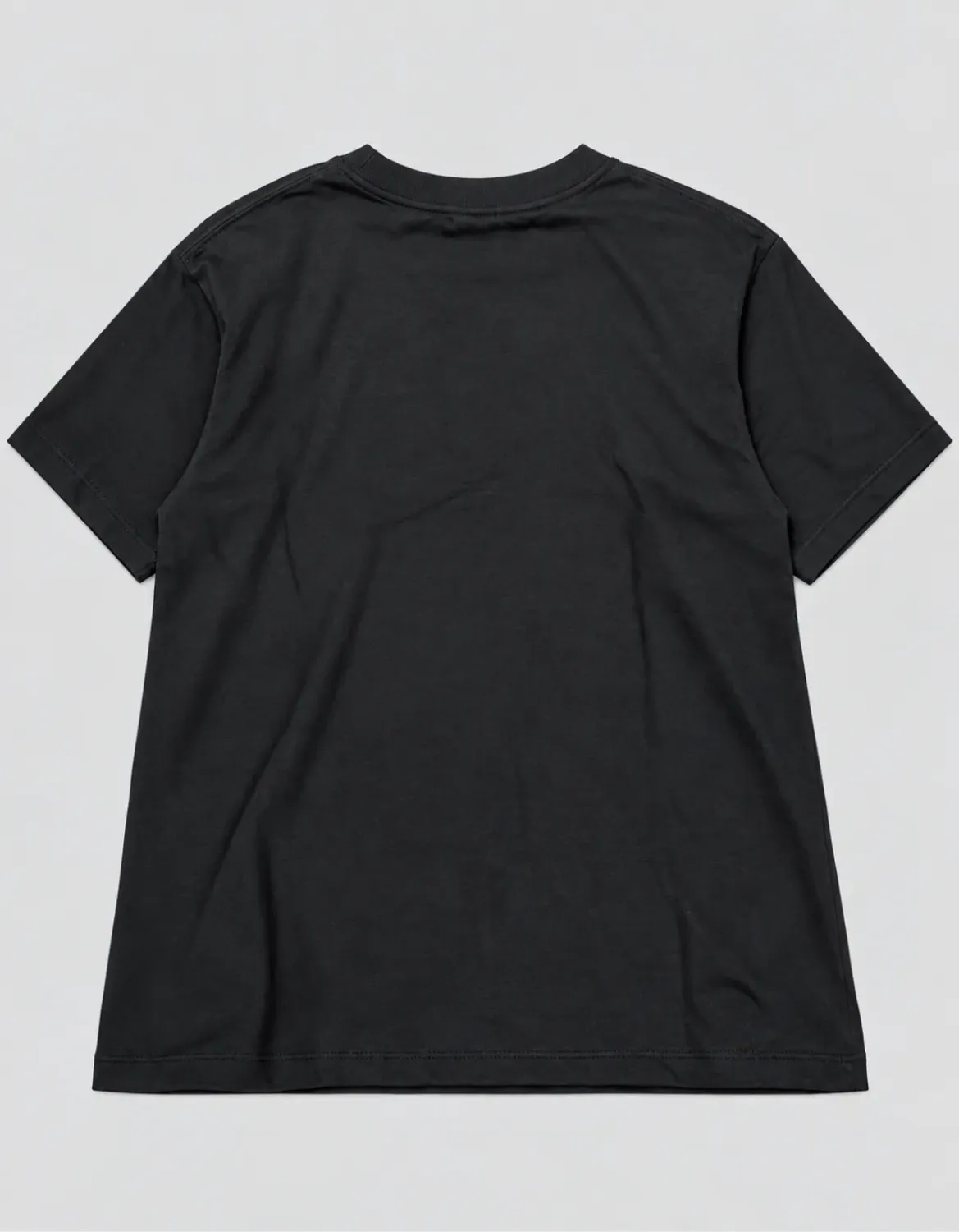 CAMISETA MALHÃO OVERSIZED CODE JR - PRETO