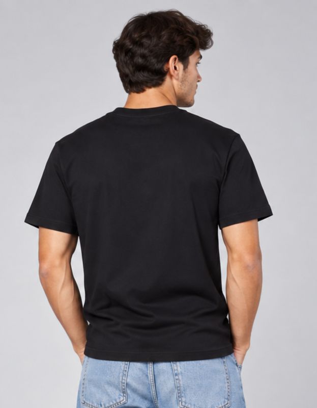 CAMISETA MALHÃO JR WRITING - PRETO