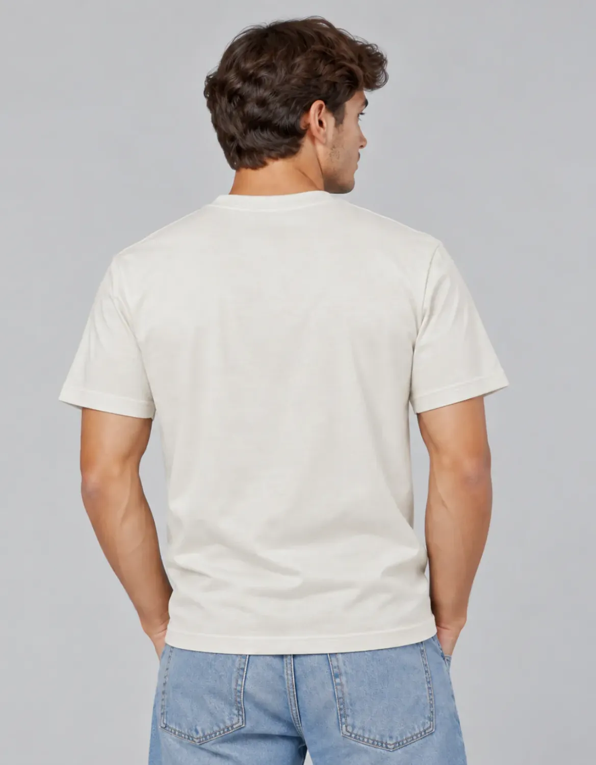 CAMISETA MALHÃO JR WRITING  - OFF WHITE