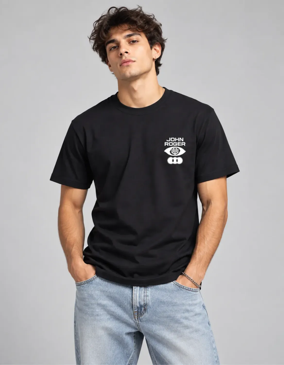 CAMISETA MALHÃO JR METEORA - PRETO