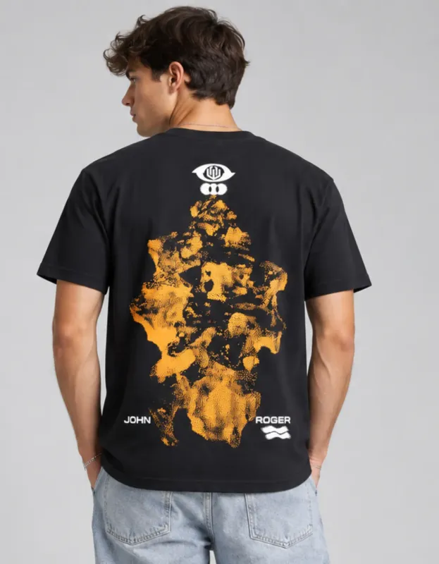 CAMISETA MALHÃO JR METEORA - PRETO