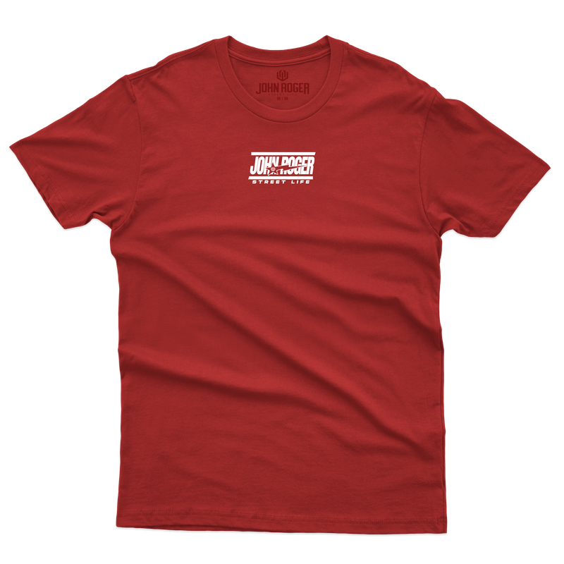 CAMISETA BASIC LIGHT PRO - VERMELHO