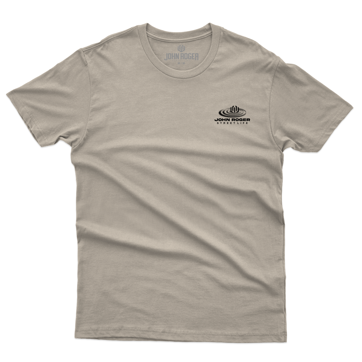 CAMISETA BASIC LIGHT DARK HOLE - AVEIA