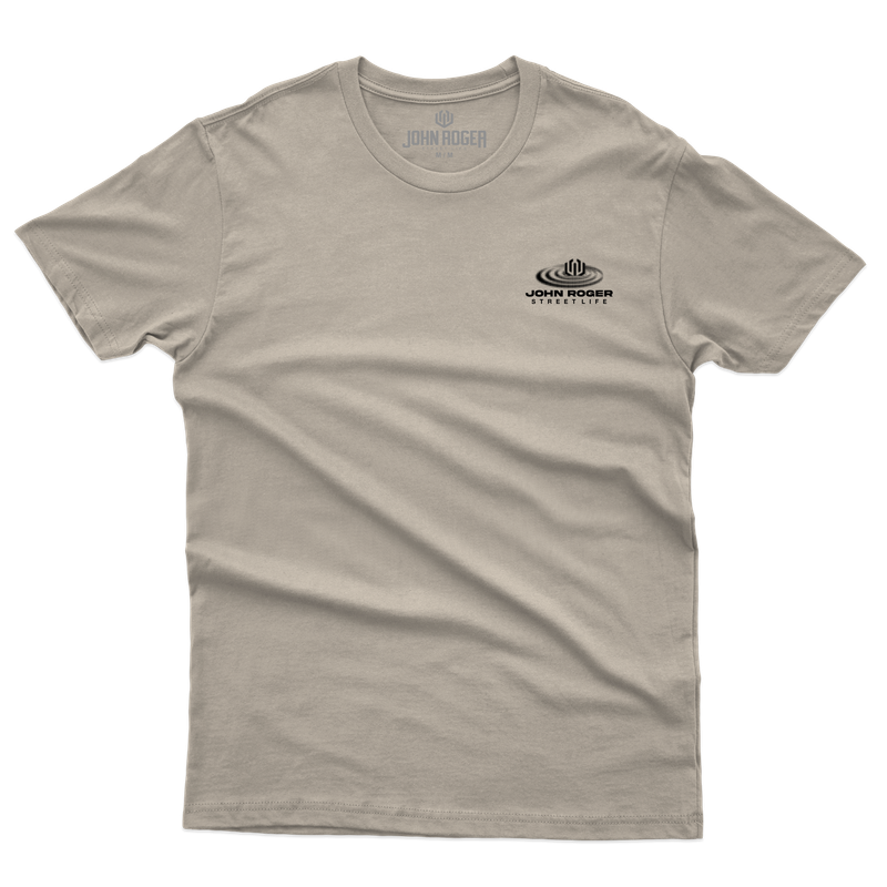 CAMISETA BASIC LIGHT DARK HOLE - AVEIA