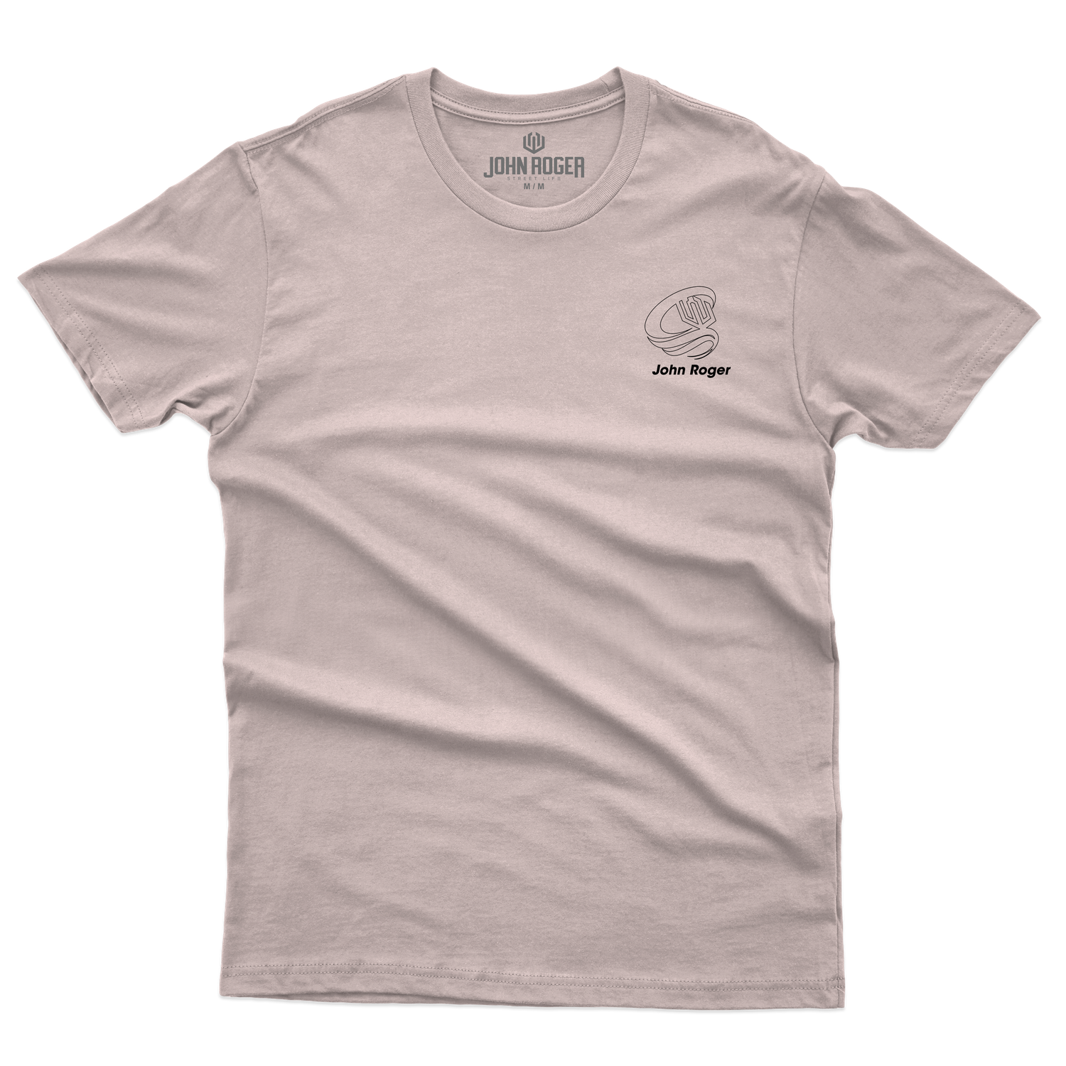 CAMISETA BASIC LIGHT WAVES - OFF WHITE