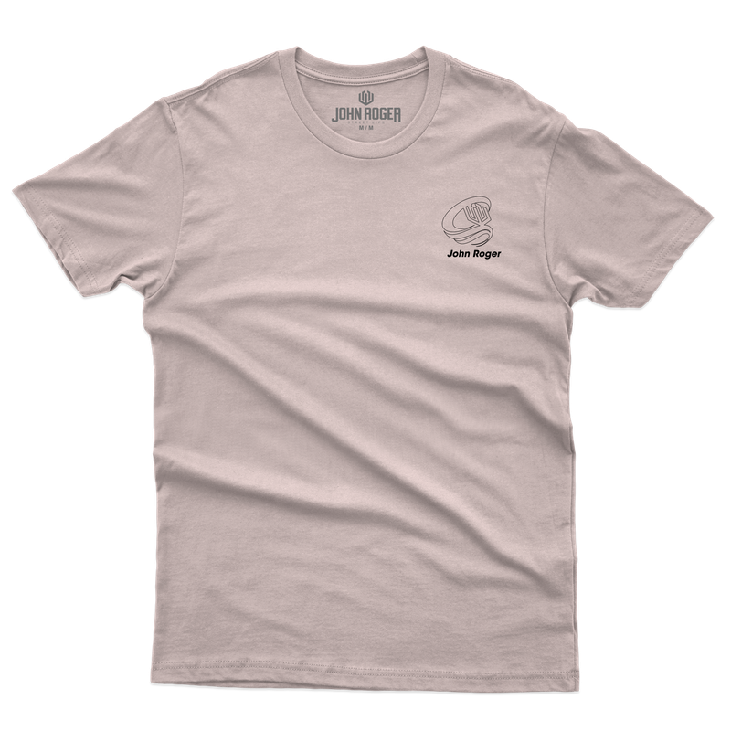 CAMISETA BASIC LIGHT WAVES - OFF WHITE