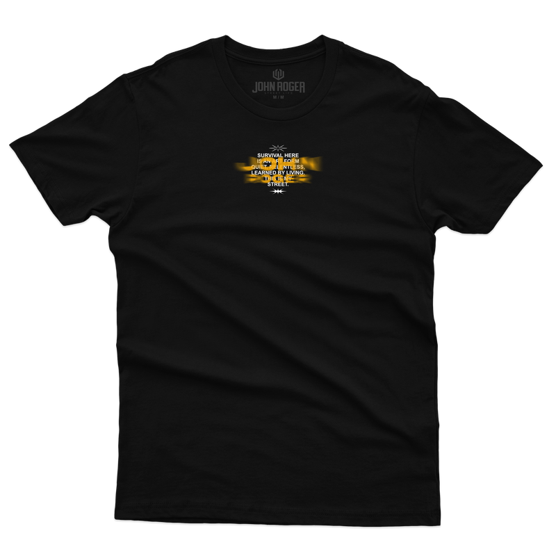 CAMISETA BASIC LIGHT ZOOM - PRETO