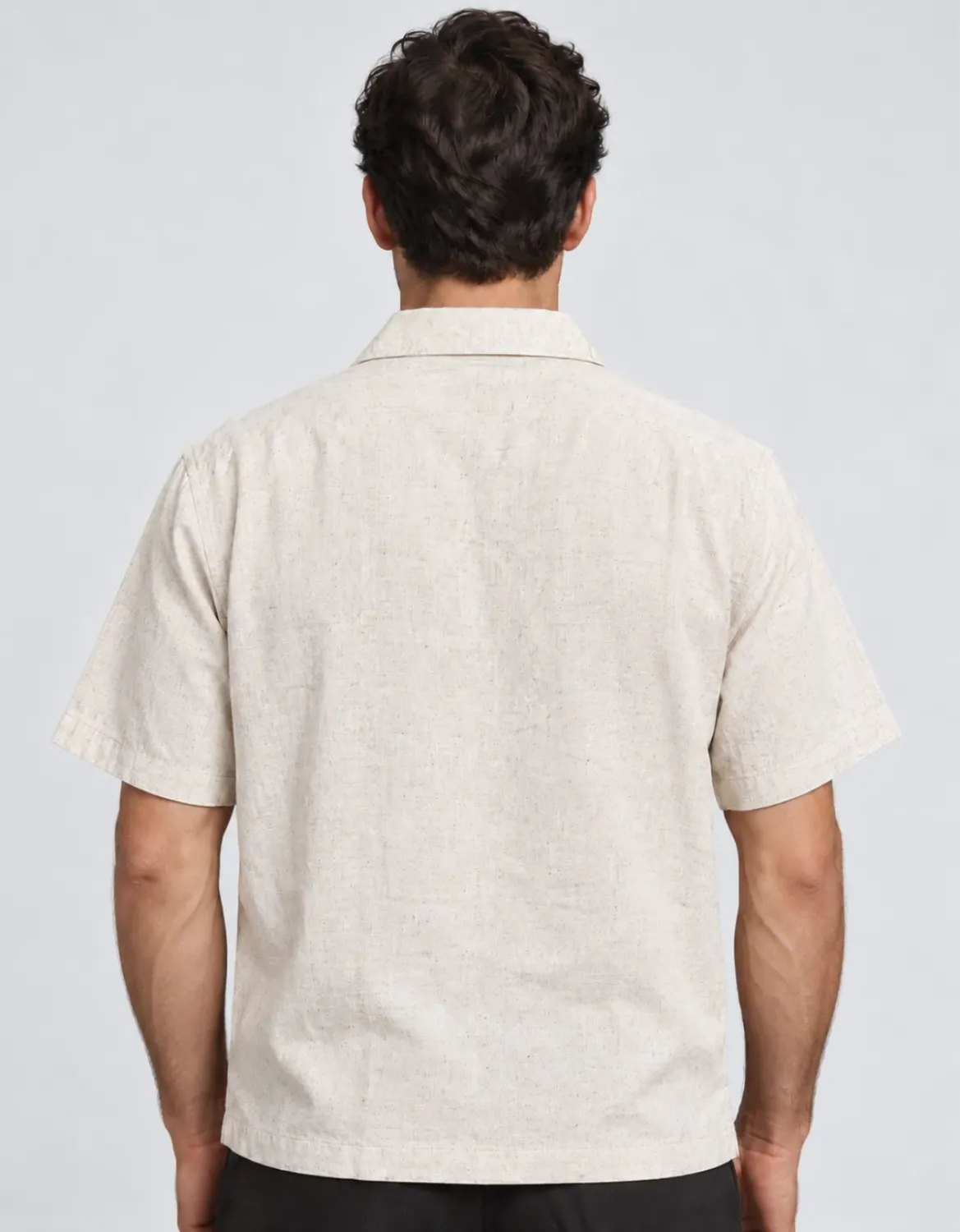 CAMISA SARJA WORK WEAR JR/ LINHO