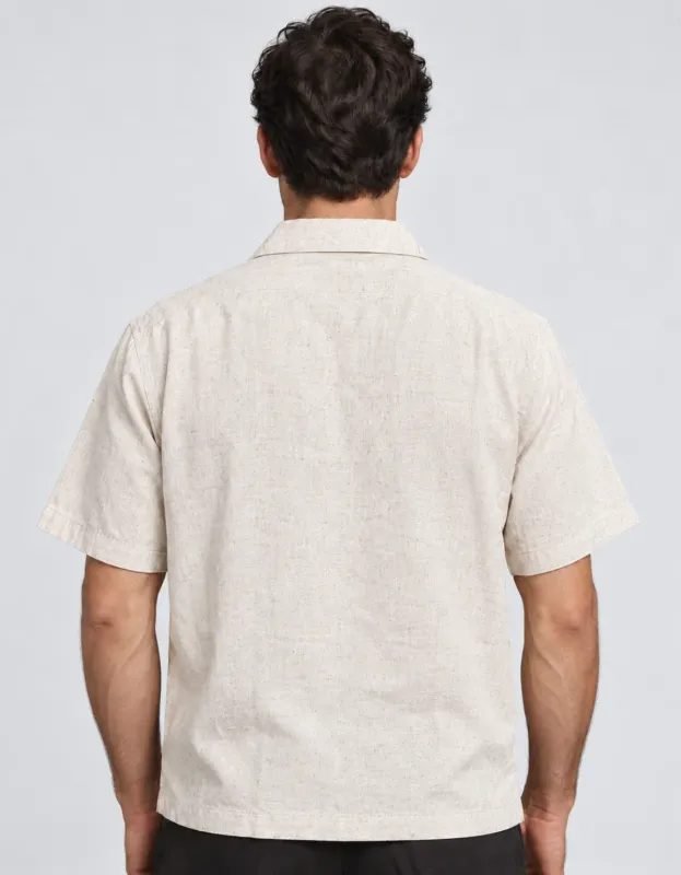 CAMISA SARJA WORK WEAR JR/ LINHO