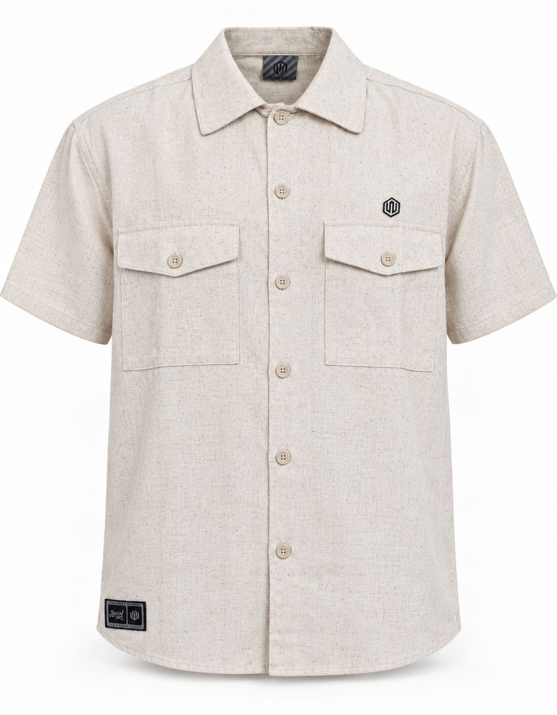 CAMISA SARJA WORK WEAR JR/ LINHO