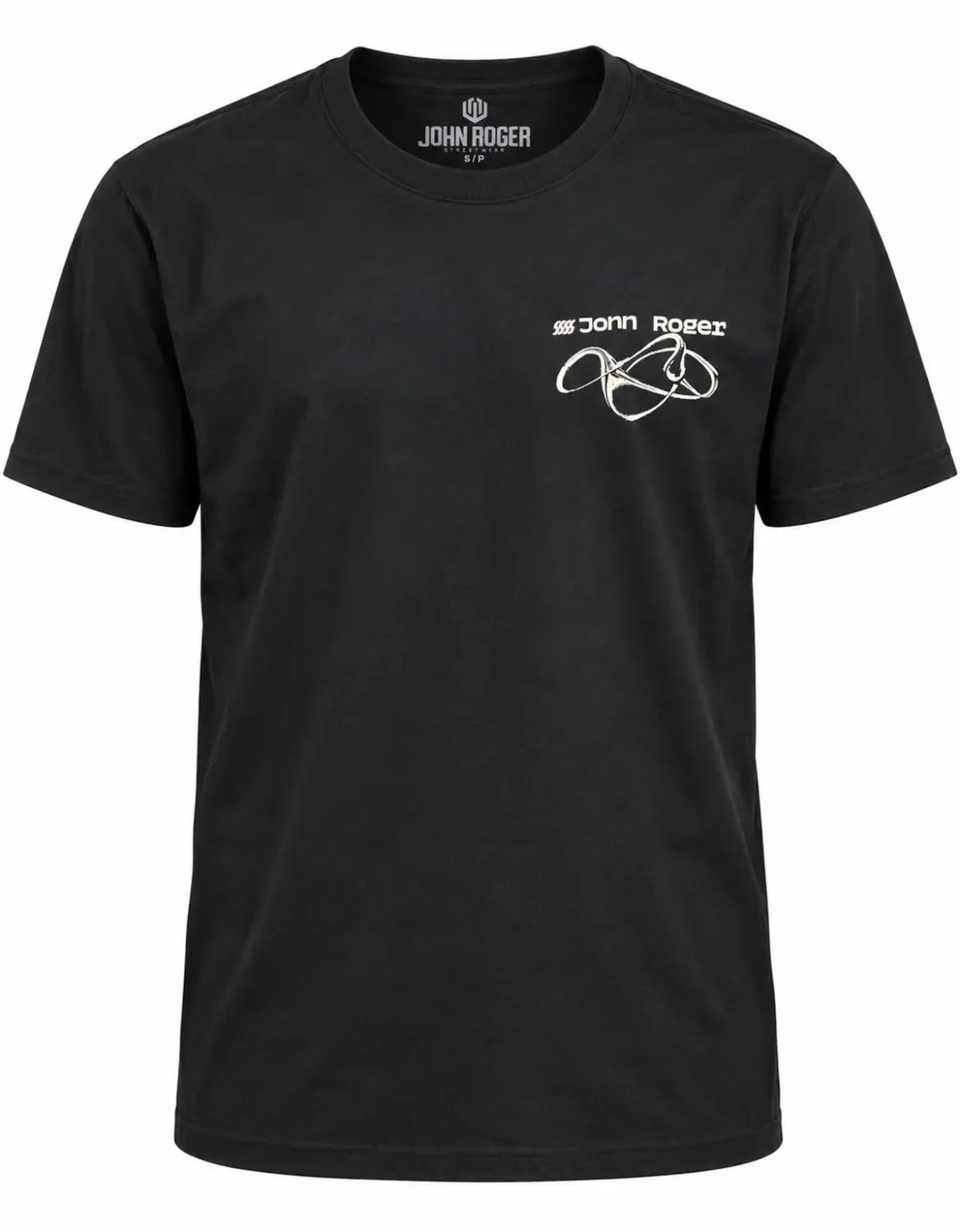 CAMISETA BASIC LIGHT DUALITY - PRETO