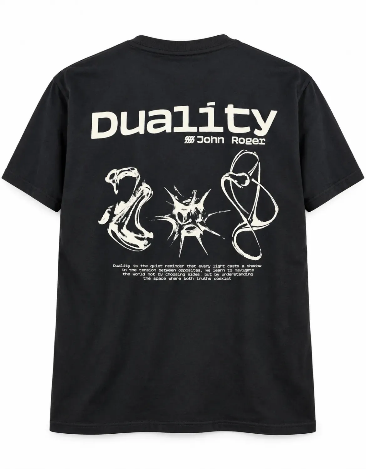 CAMISETA BASIC LIGHT DUALITY - PRETO