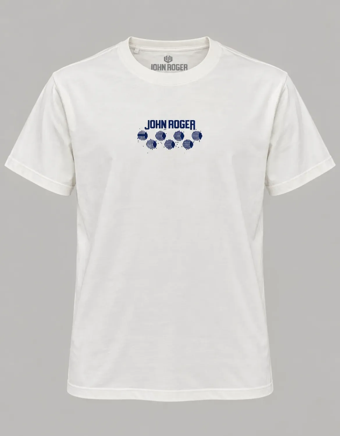 CAMISETA BASIC LIGHT STAR JR - OFF WHITE