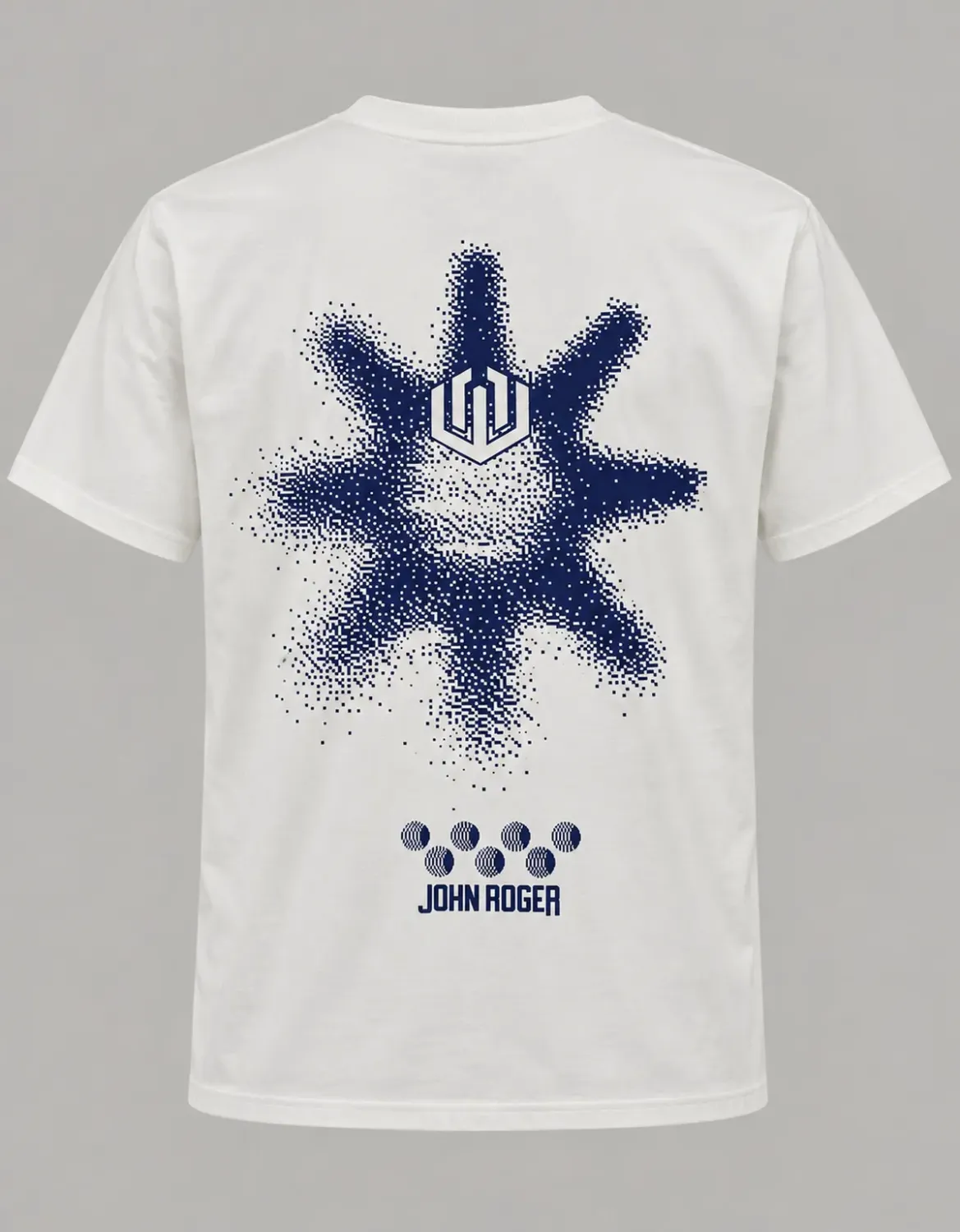 CAMISETA BASIC LIGHT STAR JR - OFF WHITE