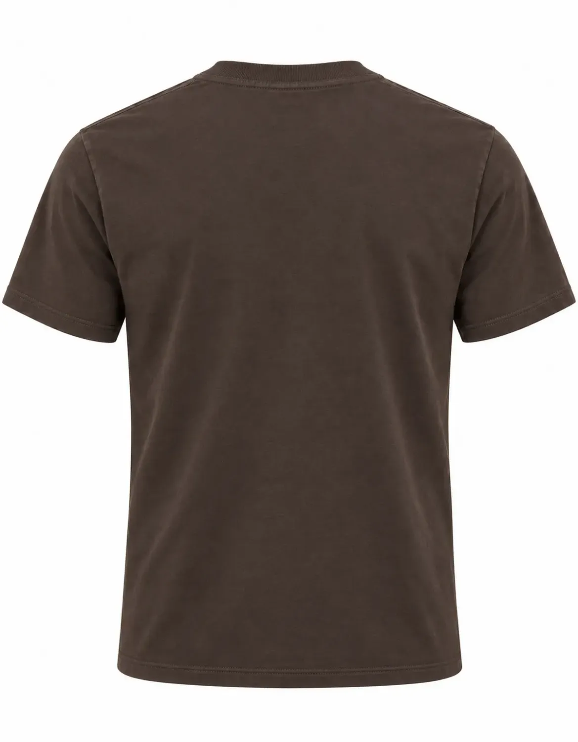 CAMISETA BASIC LIGHT JR UP - MARROM