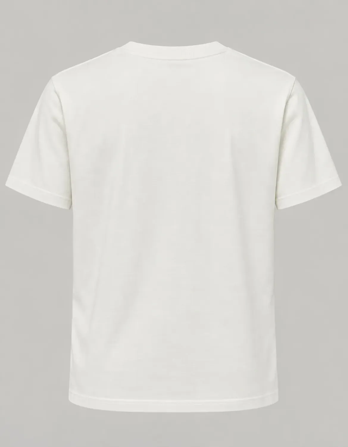 CAMISETA BASIC LIGHT JR LOGO OFICIAL- OFF WHITE