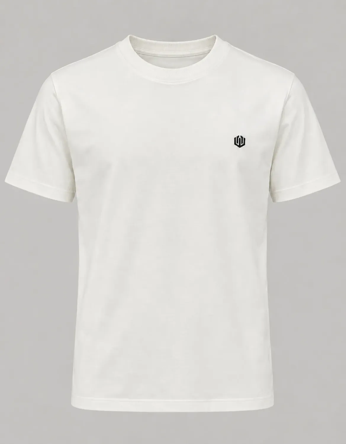 CAMISETA BASIC LIGHT JR LOGO OFICIAL- OFF WHITE