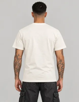 CAMISETA BASIC LIGHT JR LOGO OFICIAL- OFF WHITE