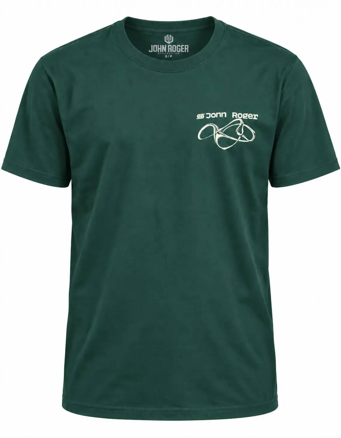 CAMISETA BASIC LIGHT DUALITY - FLORESTA