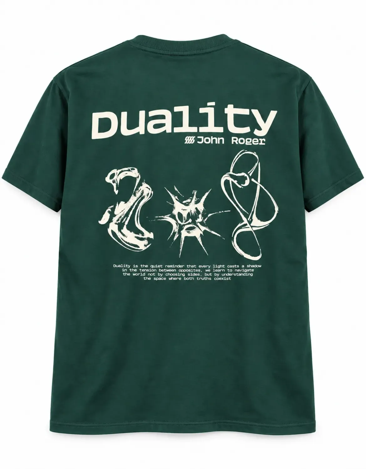 CAMISETA BASIC LIGHT DUALITY - FLORESTA