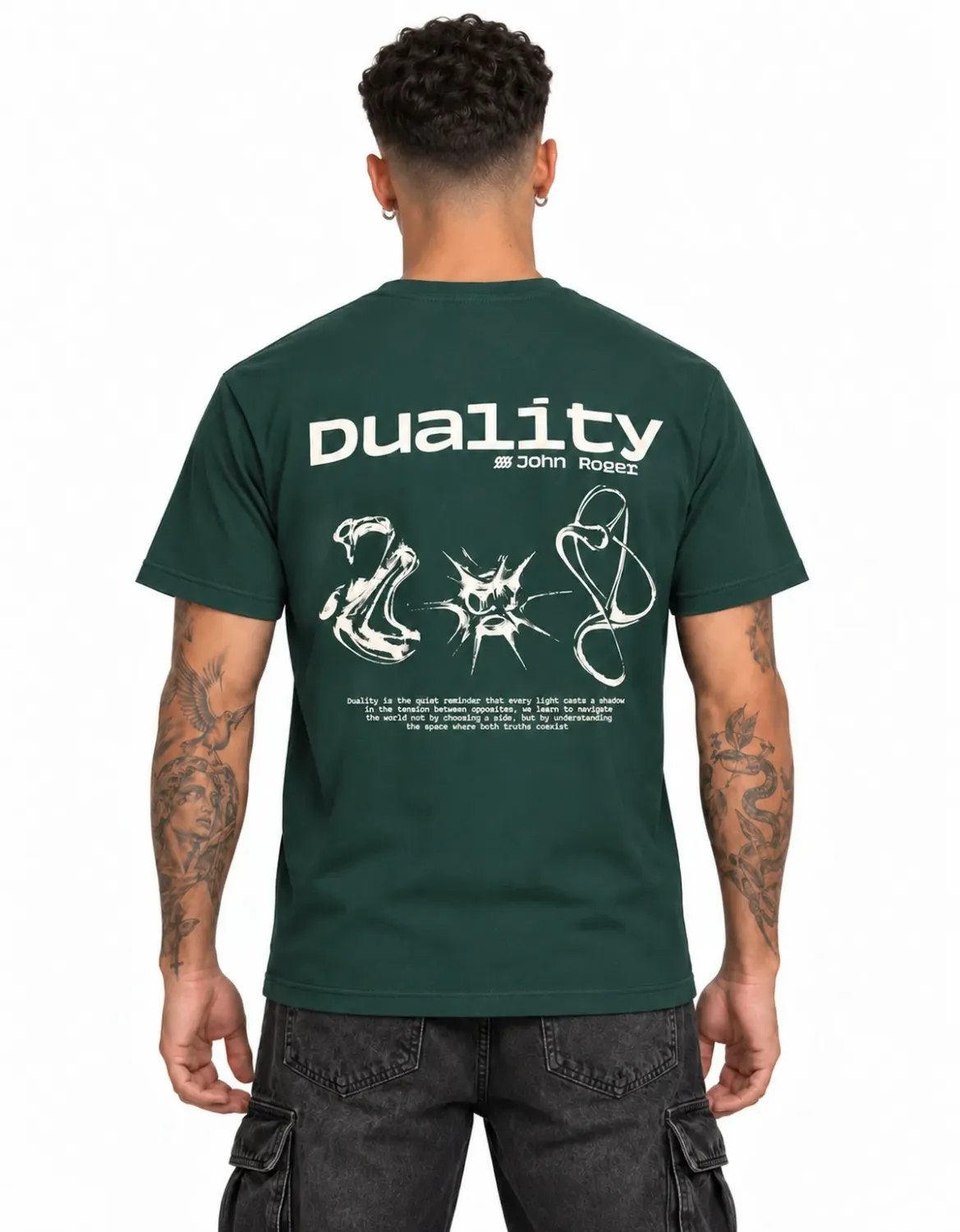 CAMISETA BASIC LIGHT DUALITY - FLORESTA