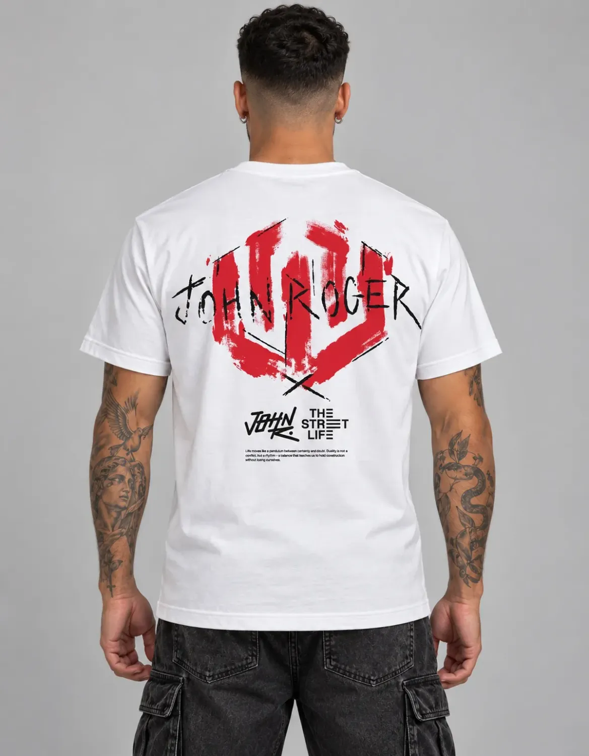 CAMISETA BASIC LIGHT JR MOVE- BRANCO